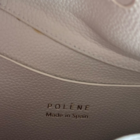 Polene Tonca Shoulder Bag in chalk - Picture 4 of 4